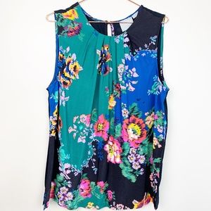 Anthropologie Vanessa Virginia Floral Top